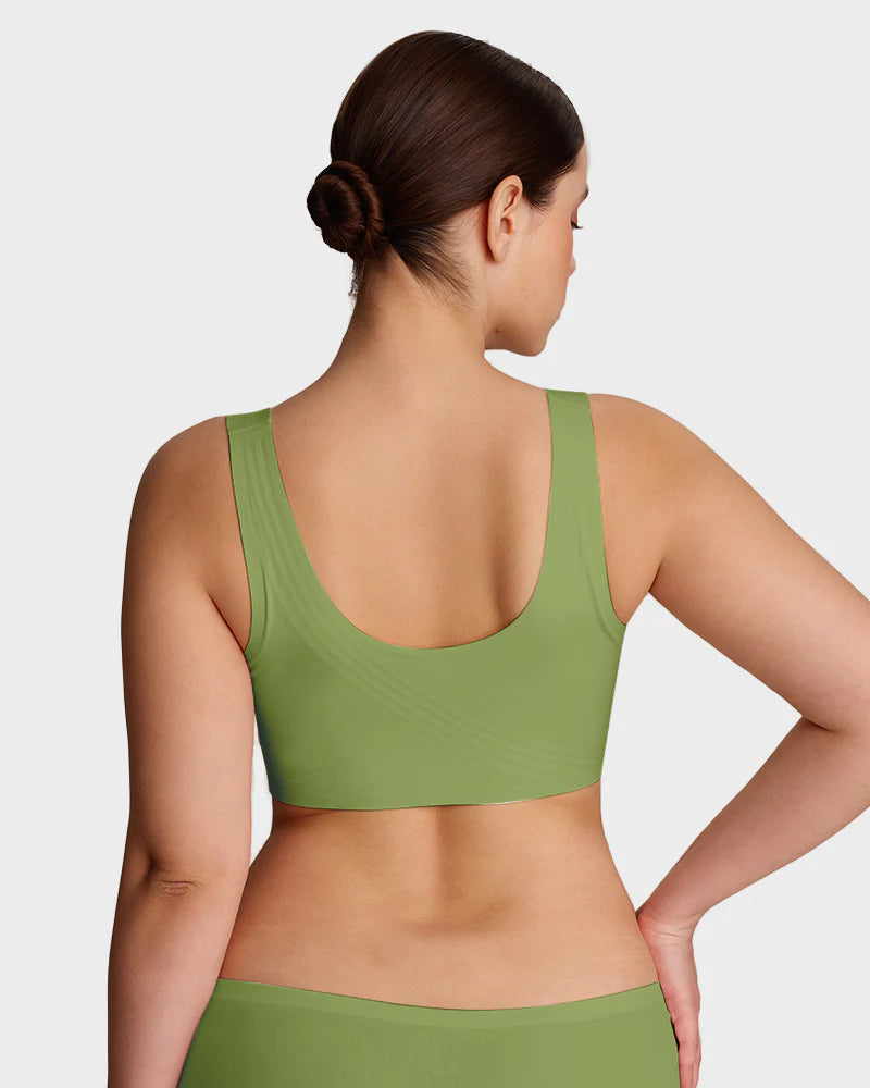 Wire-Free Lifting Antibacterial Jelly Wireless T-Shirt Bra