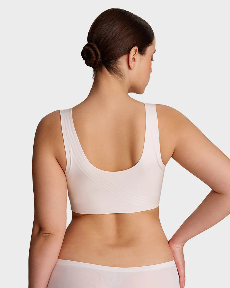Wire-Free Lifting Antibacterial Jelly Wireless T-Shirt Bra
