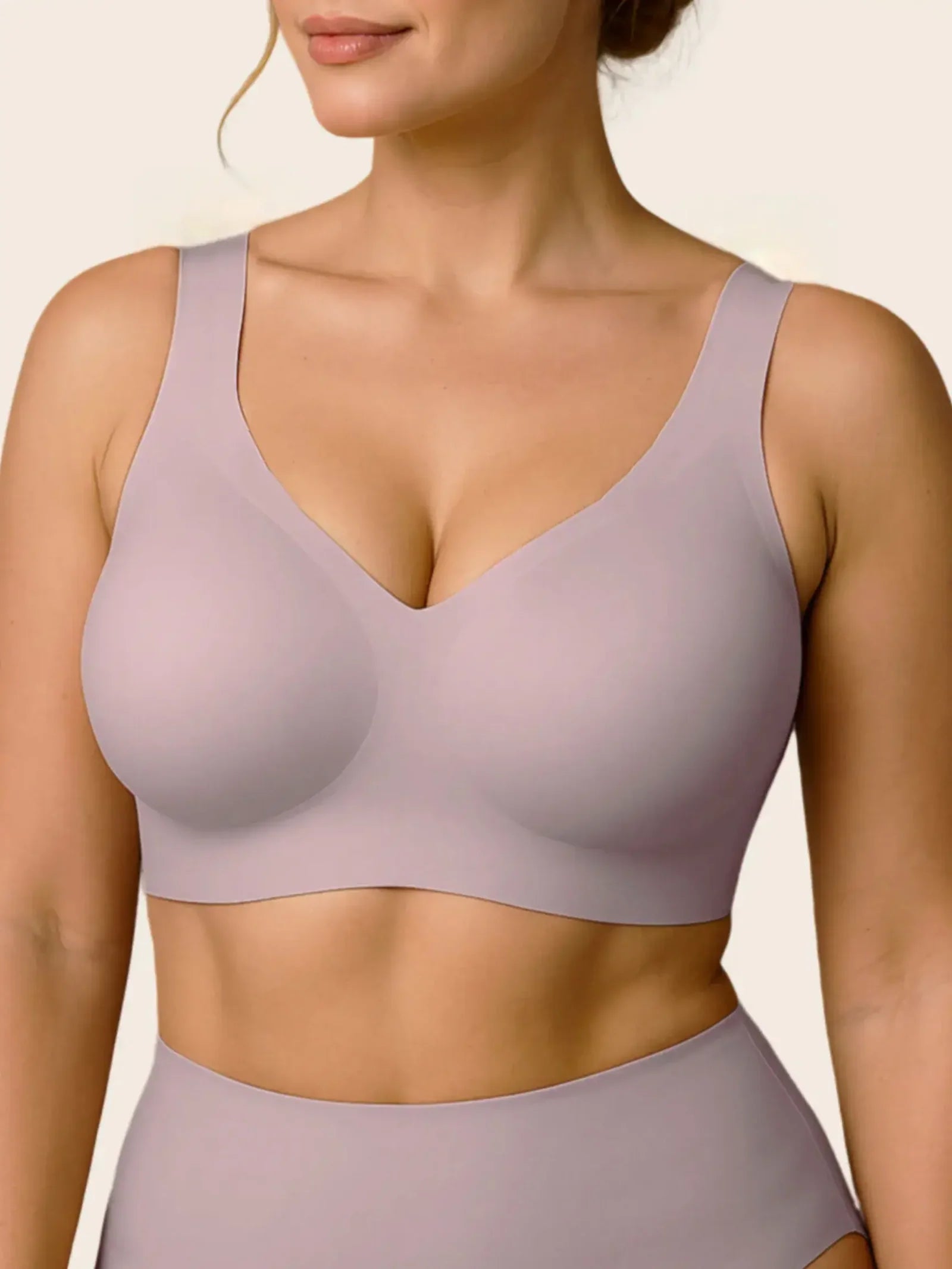 Wire-Free Lifting Antibacterial Jelly Wireless Bra